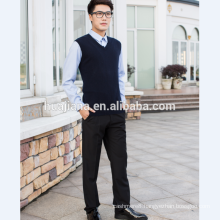 basic design man's cashmere sweater vest